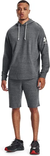 Miniatura 3 de Under Armour - Shorts Rival Terry de tela de toalla para hombre