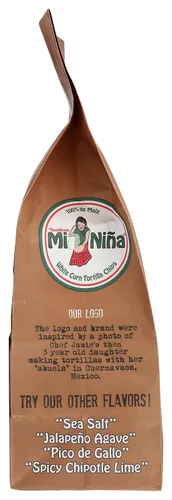 Miniatura 6 de Mi Nina Chips de tortilla de churros azucarados con canela, 12 onzas