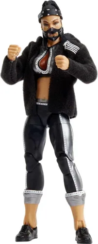 Miniatura 5 de Mattel WWE Elite Collection - Figura de acción y accesorios, serie #90 Reckoning coleccionable de 6 pulgadas con 25 puntos de articulación y manos