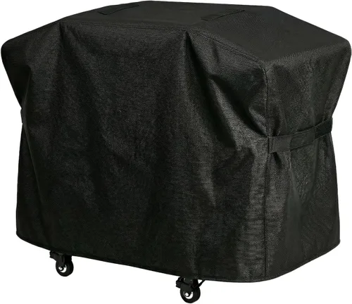 Miniatura 8 de Bolsa de transporte de 17 pulgadas y cubierta para parrilla Blackstone de 17 pulgadas con capucha, cubierta de poliéster 600D resistente, piezas