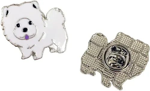 Miniatura 21 de Broche de perro carlino encantador para mascotas, broche de ramillete de metal, placa de identificación para perro, regalo de cumpleaños de Navidad