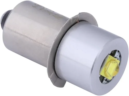 Miniatura 6 de Paquete de 2 bombillas LED P13.5S de repuesto DC 3W 4-12V LED bombilla de actualización para linterna Maglight en linterna de 3 4 5 6 células