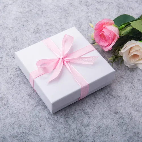 Miniatura 5 de GEFTOL Cajas de regalo de joyería, paquete de 96 cajas de joyería de cartón de 3.5 x 3.5 x 1 pulgadas, pequeñas cajas de regalo para joyas, aretes