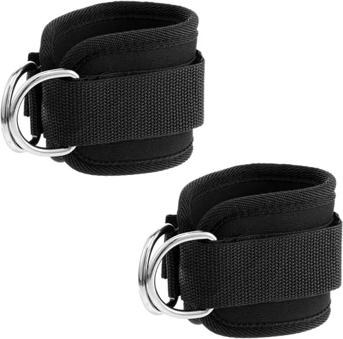2 correas de levantamiento de pesas con anillos en D, correas de levantamiento de pesas, correa de muñeca para levantamiento de pesas, correa