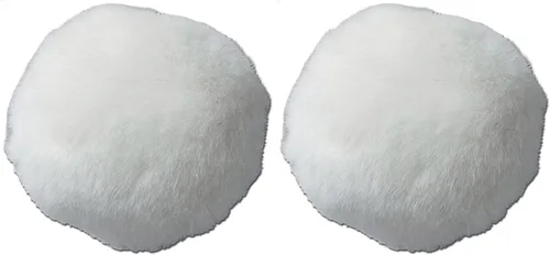 Miniatura 8 de Beistle – Cola de conejo, Blanco
