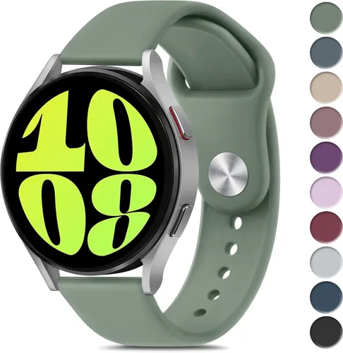 Miniatura 16 de Meliya - Correas compatibles con Samsung Galaxy Watch 6 de 40 mm y 44 mm / Correa para Galaxy Watch 6 Classic de 43 mm y 47 mm, correa deportiva