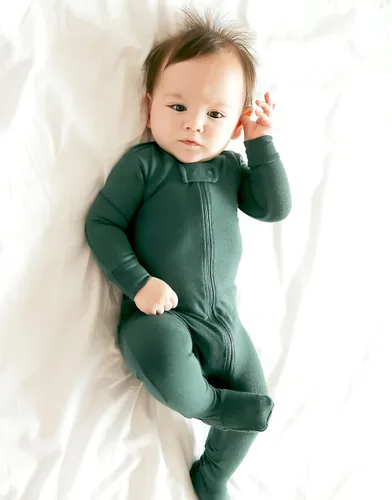 Miniatura 3 de VAENAIT BABY - Pijama para bebé prematuro para niños y niñas, pijama modal con pies cerrados para dormir y jugar, de primera calidad, disponible