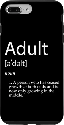 Miniatura 12 de Funny Adult Definition Joke for Parents Dad Mom Adults Case for iPhone XR