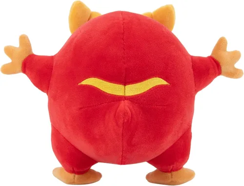Miniatura 4 de Pokémon Darumaka Oficial y Premium Quality - Juguete de peluche adorable de 8 pulgadas, ultra suave, perfecto para jugar y exhibir, tienes que