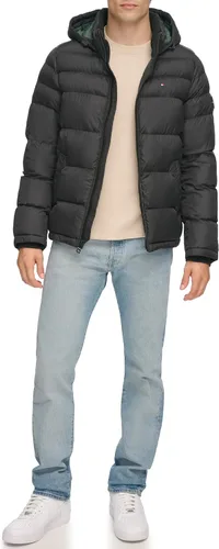 Miniatura 2 de Tommy Hilfiger - Chaqueta acolchada con capucha para hombre