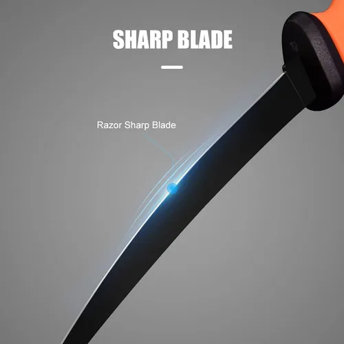Miniatura 3 de Cuchillo de filete de pesca, hoja afilada y flexible de acero inoxidable de 7 a 9 pulgadas, cuchillos de nivel profesional para filetear y deshuesar