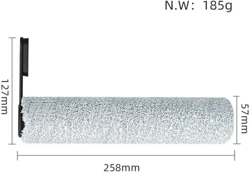 Miniatura 6 de Cepillo de rodillo suave compatible con TINECO Ifloor One 3.0 Lavadora de piso seco e inalámbrica Accesorios para aspiradora de mano