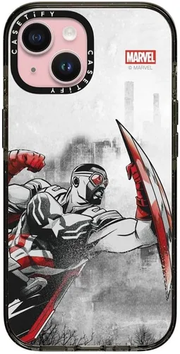 Miniatura 147 de CASETiFY Funda Impact para iPhone 17 Pro Max [Colaboración Marvel/Delgada/Magsafe / Protección contra caídas de grado militar 4X de 8.2 pies]