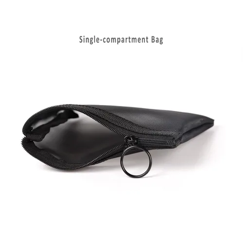 Miniatura 3 de Patu Bolsas de malla con cremallera, organizador de accesorios cosméticos de maquillaje de belleza, kit de aseo de viaje, bolsa de almacenamiento, 5