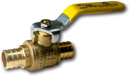 Miniatura 12 de XFITTING Válvula de bola Pex de 10 piezas de 3/4" caliente y fría, 24-2-3&4 = 10X