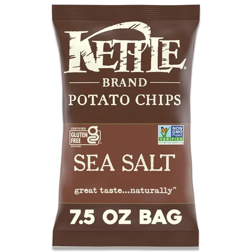 Miniatura 9 de Kettle Brand - Papas fritas, jalapeño, una sola porción 1.5 onza (paquete de 24)