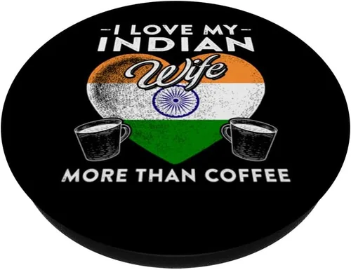 Miniatura 2 de India Indian Roots Indian Heritage Proud Indians Flag PopSockets Swappable PopGrip