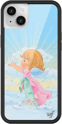 Miniatura 49 de Fundas Wildflower - Realización Par x Devon Lee Carlson, Compatible con Apple iPhone 13/14 Rojo, Ranas, Colaboración - Protector de goma negro