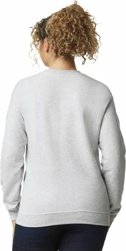 Miniatura 3 de Gildan Sudadera de mezcla pesada con cuello redondo para hombre