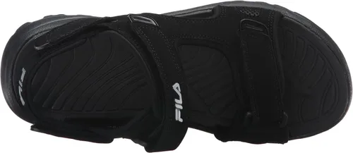 Miniatura 5 de Fila, Mens Transition. Sandalia atlética para hombre., negro