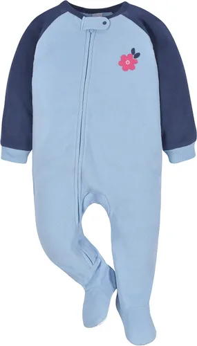 Miniatura 2 de Pijama de forro polar resistente al fuego, para niña pequeña, 2