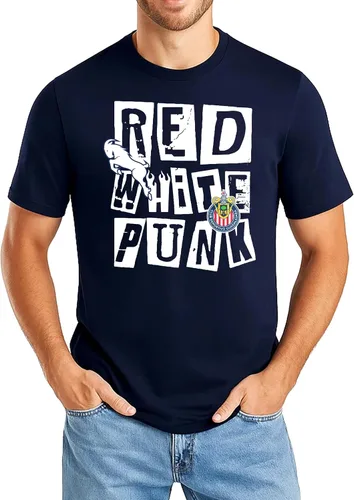 Miniatura 7 de Icon Sports Official Club Deportivo Guadalajara - Chivas Cotton T-Shirt - Unisex Adult