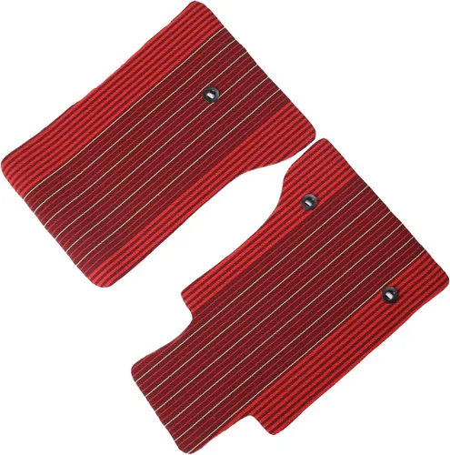 Miniatura 8 de Alfombrillas automotrices compatibles con Chevrolet Corvette C6 2005-2013, hechas a medida, almohadillas de piso de automóvil, protección