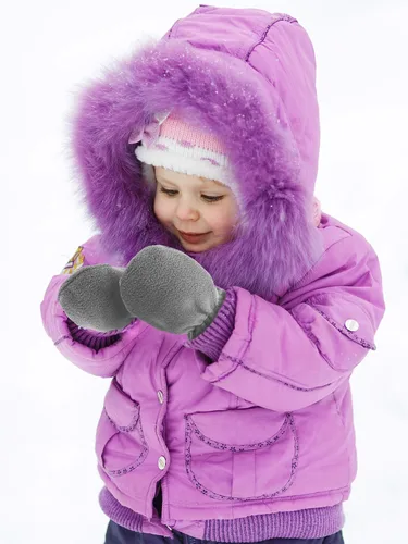 Miniatura 8 de SATINIOR 3 pares de guantes de invierno para bebés y niños pequeños, guantes cálidos de forro polar para bebé niño y niña