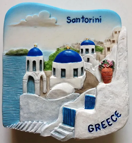 Miniatura 9 de WitnyStore Pequeñas ovejas y cordero Nueva Zelanda Australia Oceanía Atracciones turísticas Resina Refrigerador Imán Viajero Recuerdo Regalo Memento