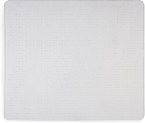 Miniatura 10 de Staples Tapete para silla de oficina, tapetes transparentes, alfombras de pelo plano, 48 x 36 pulgadas, deslizamiento suave