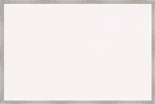 Miniatura 91 de Amanti Art Tablero de corcho blanco para pared (32 x 24) con marco de madera blanco blanco y blanco, tablero de corcho mediano para oficina, tablero