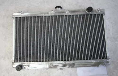 Miniatura 7 de Radiador de aluminio para Mazda Miata 1999 2000 2001 2002 2003 2004 2005 1.8L MT refrigeración del motor