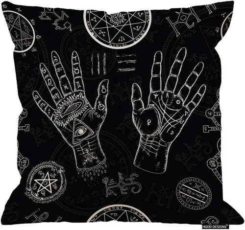 Miniatura 8 de HGOD DESIGNS Cushion are The Essence of The Chair - Funda de almohada con cita de 18 x 18 pulgadas, fundas cuadradas de algodón y lino