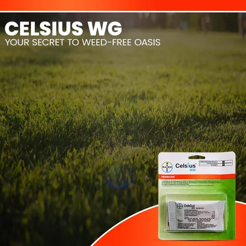 Miniatura 3 de Eliminador de malezas antes y posteriores al césped - Celsius - WG - 0.226 oz - Control de malezas de hoja ancha - Tratamiento de césped - Mata