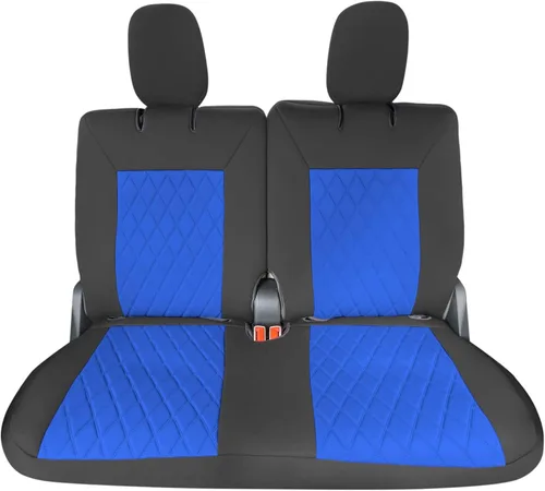 Miniatura 32 de FH Group Fundas de asiento de automóvil de ajuste personalizado hechas específicamente para la base Ford Explorer 2020-2024, fundas de asiento