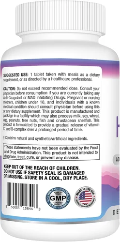 Miniatura 4 de Best Earth Naturals Suplemento para cabello, piel y uñas con biotina, colágeno, vitaminas para un cabello saludable, piel brillante, uñas fuertes