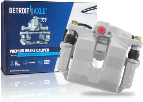 Miniatura 140 de Detroit Axle - Pinza de freno trasera izquierda para Chevrolet Equinox Captiva Sport GMC Terrain Saturn Vue Pontiac Torrent Pinza de freno lateral