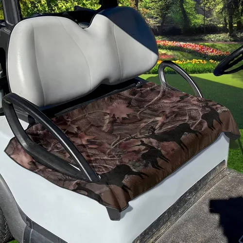 Miniatura 36 de Fundas de asiento de carrito de golf, mantas para carrito de golf, fundas de asiento de toalla para la mayoría de carritos de golf de 2 asientos