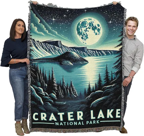Miniatura 53 de Pure Country Weavers Manta del Parque Nacional Acadia, manta de tapiz de algodón para regalo, fabricada en los Estados Unidos, 72 x 54 pulgadas