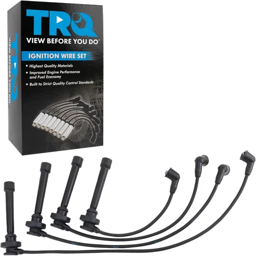 Miniatura 73 de Kit de cables para bujías de encendido del motor TRQ para Ford F250 F350 Super Duty V8 6.2L Nuevo