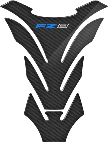 3D Carbon Fiber Motorcycle Fuel Tank Pad Cover Protector Decal Stickers Compatible with FZ8 FZ 8(1)