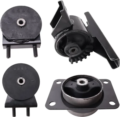 Miniatura 10 de Juego de 5 soportes de motor y montaje de transmisión compatibles con A3 2006-2013, EOS 2007-2016, GTI 2006-2014, Jetta 2006-2008, repuesto Jetta