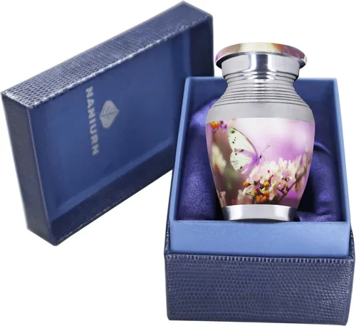 Miniatura 10 de Urna para cenizas para adultos, hombres y mujeres, urnas de cremación para cenizas humanas, hombres y mujeres adultos, urnas funerarias