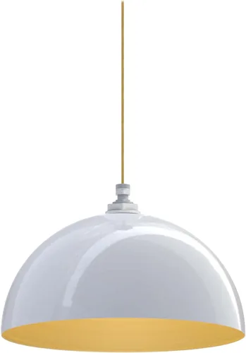 Miniatura 23 de Steel Lighting Co. Brentwood - Lámpara colgante Montada en el techo Cúpula redonda de 14 pulgadas Estilo moderno contemporáneo de granja