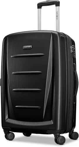 Miniatura 72 de Samsonite Winfield 2 Equipaje rígido con ruedas giratorias, Carbón vegetal, Grande de 28 pulgadas, a cuadros