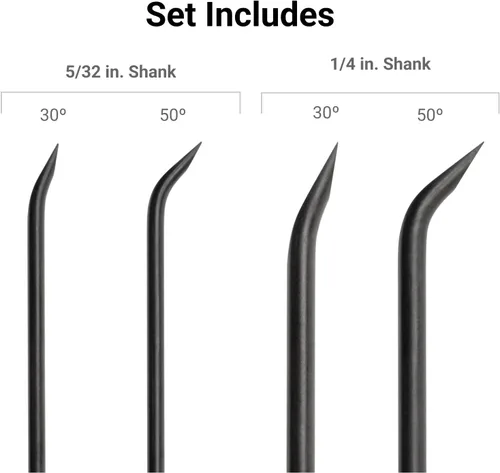 Miniatura 2 de TEKTON Juego de palancas mini (4 piezas) LRD90803 Fabricado en EE. UU