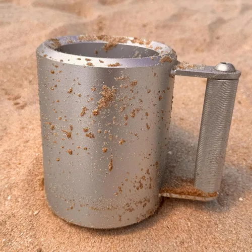 Miniatura 8 de WITO Taza de café de 22 libras, 13.5 fl oz, mancuerna de 22.0 lbs, taza de cerveza, con mancuernas con sobrepeso, taza de agua deportiva, gimnasio