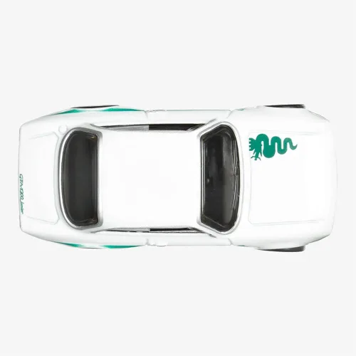 Miniatura 4 de Hot Wheels Alfa Romeo Giulai Sprint GTA, Car Culture Spettacolare 5/5 [Blanco]