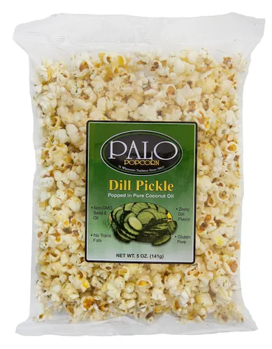 Miniatura 2 de Palo Popcorn Palomitas de maíz con eneldo, bolsas de 5 onzas (paquete de 6)