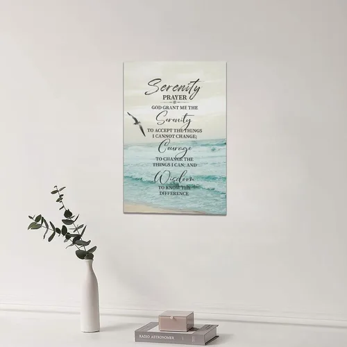 Miniatura 4 de Arte de pared de 10 mandamientos, impresiones en lienzo de diez mandamientos, póster de versículos de la Biblia, regalos religiosos cristianos